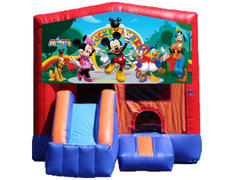 3-in-1 Combo with Front Slide - Mickey & Friends (Dry) 3-in-1 Combo with Front Slide - Mickey & Friends (Dry)