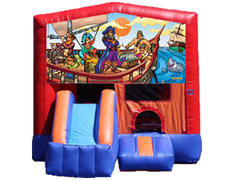 3-in-1 Combo with Front Slide - Pirates (Dry) 3-in-1 Combo with Front Slide - Pirates (Dry)