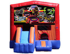 3-in-1 Combo with Front Slide - Race Cars (Dry) 3-in-1 Combo with Front Slide - Race Cars (Dry)