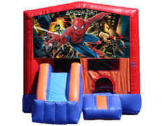 3-in-1 Combo with Front Slide - Spiderman (Dry) 3-in-1 Combo with Front Slide - Spiderman (Dry)