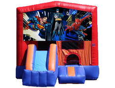 3-in-1 Combo with Front Slide - Superheroes (Dry) 3-in-1 Combo with Front Slide - Superheroes (Dry)