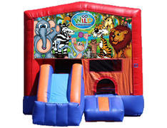 3-in-1 Combo with Front Slide - Wild Kingdom (Dry) 3-in-1 Combo with Front Slide - Wild Kingdom (Dry)