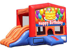 4-in-1 Combo with Double Slides - Birthday Cake (Dry) 4-in-1 Combo with Double Slides - Birthday Cake (Dry)