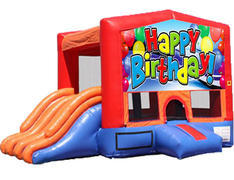 4-in-1 Combo with Double Slides - Happy Birthday (Dry) 4-in-1 Combo with Double Slides - Happy Birthday (Dry)