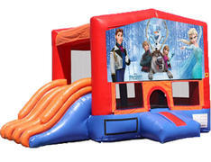 4-in-1 Combo with Double Slides - Frozen 2 (Dry) 4-in-1 Combo with Double Slides - Frozen 2 (Dry)