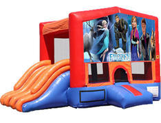 4-in-1 Combo with Double Slides - Frozen (Dry) 4-in-1 Combo with Double Slides - Frozen (Dry)