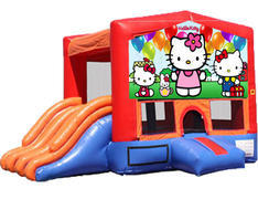4-in-1 Combo with Double Slides - Hello Kitty (Dry) 4-in-1 Combo with Double Slides - Hello Kitty (Dry)