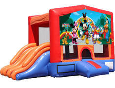 4-in-1 Combo with Double Slides - Mickey & Friends (Dry) 4-in-1 Combo with Double Slides - Mickey & Friends (Dry)