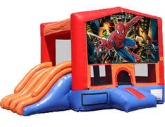 4-in-1 Combo with Double Slides - Spiderman (Dry) 4-in-1 Combo with Double Slides - Spiderman (Dry)