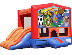 4-in-1 Combo with Double Slides - Sports (Dry) 4-in-1 Combo with Double Slides - Sports (Dry)