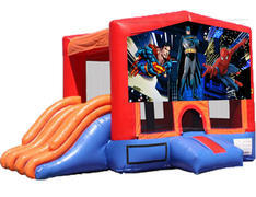 4-in-1 Combo with Double Slides - Superheroes (Dry) 4-in-1 Combo with Double Slides - Superheroes (Dry)