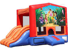 4-in-1 Combo with Double Slides - Tinker Bell (Dry) 4-in-1 Combo with Double Slides - Tinker Bell (Dry)