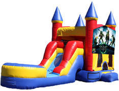 5-in-1 Castle Combo with Slide - Teenage Mutant Ninja Turtles (Dry) 5-in-1 Castle Combo with Slide - Teenage Mutant Ninja Turtles (Dry)