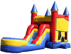 5-in-1 Castle Combo with Slide (Dry) 5-in-1 Castle Combo with Slide (Dry)