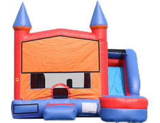 6-in-1 Castle Combo with Slide (Dry) 6-in-1 Castle Combo with Slide (Dry)