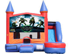 6-in-1 Castle Combo with Slide - Teenage Mutant Ninja Turtles (Dry) 6-in-1 Castle Combo with Slide - Teenage Mutant Ninja Turtles (Dry)