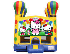 Balloon Bounce House - Hello Kitty Balloon Bounce House - Hello Kitty
