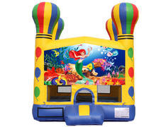 Balloon Bounce House - Little Mermaid Balloon Bounce House - Little Mermaid