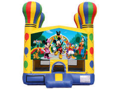 Balloon Bounce House - Mickey & Friends Balloon Bounce House - Mickey & Friends