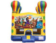 Balloon Bounce House - Pirates Balloon Bounce House - Pirates