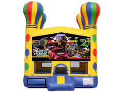 Balloon Bounce House - Race Cars Balloon Bounce House - Race Cars