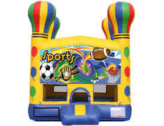 Balloon Bounce House - Sports Balloon Bounce House - Sports