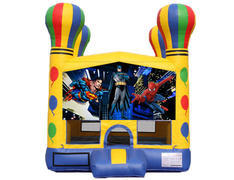 Balloon Bounce House - Superheroes Balloon Bounce House - Superheroes