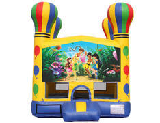 Balloon Bounce House - Tinker Bell Balloon Bounce House - Tinker Bell