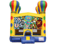Balloon Bounce House - Wild Kingdom Balloon Bounce House - Wild Kingdom