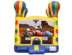 Balloon Bounce House - Cars Balloon Bounce House - Cars