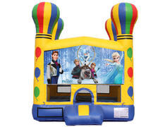 Balloon Bounce House - Frozen (2) Balloon Bounce House - Frozen (2)