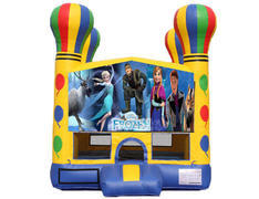 Balloon Bounce House - Frozen Balloon Bounce House - Frozen