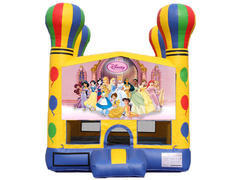 Balloon Bounce House - Princesses Balloon Bounce House - Princesses