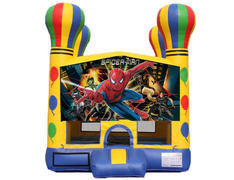 Balloon Bounce House - Spiderman Balloon Bounce House - Spiderman