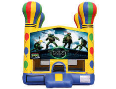 Balloon Bounce House - Teenage Mutant Ninja Turtles Balloon Bounce House - Teenage Mutant Ninja Turtles