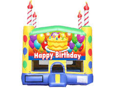 Candle Bounce House - Birthday Cake Candle Bounce House - Birthday Cake
