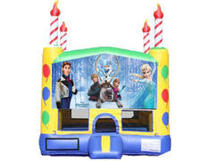 Candle Bounce House - Frozen 2 Candle Bounce House - Frozen 2