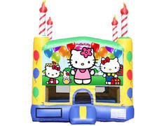 Candle Bounce House - Hello Kitty Candle Bounce House - Hello Kitty