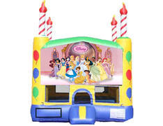 Candle Bounce House - Princesses Candle Bounce House - Princesses