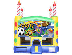 Candle Bounce House - Sports Candle Bounce House - Sports