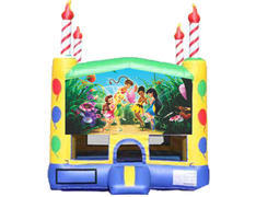 Candle Bounce House - Tinker Bell Candle Bounce House - Tinker Bell