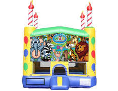 Candle Bounce House - Wild Kingdom Candle Bounce House - Wild Kingdom