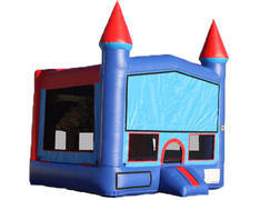 Blue & Red Castle Bounce House Blue & Red Castle Bounce House