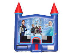 Blue & Red Castle Bounce House - Frozen 2 Blue & Red Castle Bounce House - Frozen 2