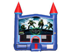 Blue & Red Castle Bounce House - Teenage Mutant Ninja Turtles Blue & Red Castle Bounce House - Teenage Mutant Ninja Turtles