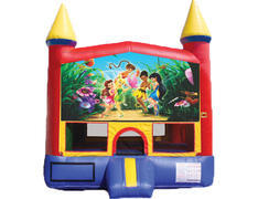Mini Castle Bounce House - Tinker Bell Mini Castle Bounce House - Tinker Bell