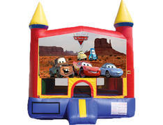 Mini Castle Bounce House - Cars Mini Castle Bounce House - Cars