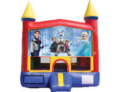 Mini Castle Bounce House - Frozen 2 Mini Castle Bounce House - Frozen 2