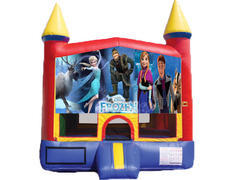 Mini Castle Bounce House - Frozen Mini Castle Bounce House - Frozen