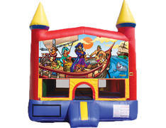 Mini Castle Bounce House - Pirates Mini Castle Bounce House - Pirates